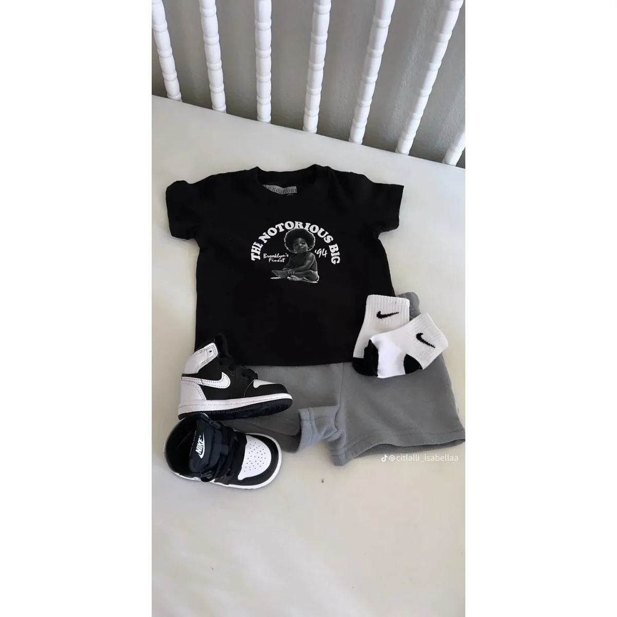 Baby boys fashion at K&Aiden Family Cafe